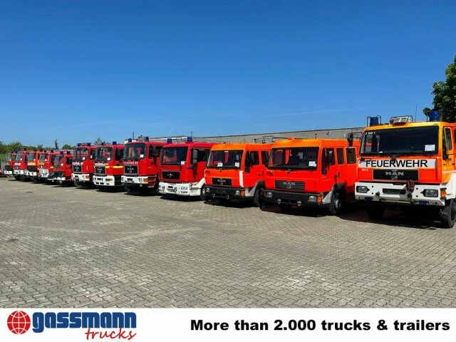 Mercedes-Benz LAF 311 4x4  LF16, Feuerwehr - Fire truck: picture 5 Mercedes-Benz LAF 311 4x4  LF16, Feuerwehr - Fire truck: picture 5