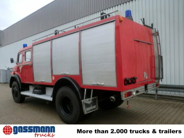 Fire truck Mercedes-Benz LAK 1924 4x4 TLF, Feuerwehr: picture 9 Fire truck Mercedes-Benz LAK 1924 4x4 TLF, Feuerwehr: picture 9