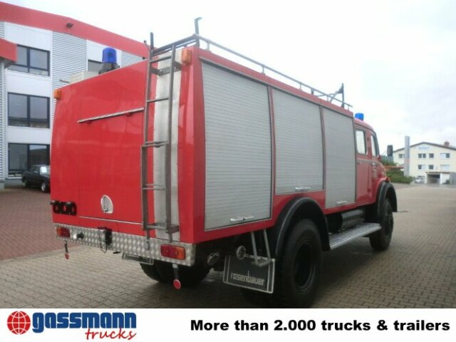 Fire truck Mercedes-Benz LAK 1924 4x4 TLF, Feuerwehr: picture 10 Fire truck Mercedes-Benz LAK 1924 4x4 TLF, Feuerwehr: picture 10