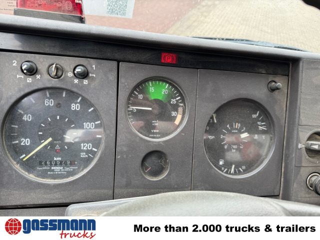 Mercedes-Benz LK 814 4x2, 6-Zylinder, Kran Tirre Euro 35 - Dropside/ Flatbed truck, Crane truck: picture 5 Mercedes-Benz LK 814 4x2, 6-Zylinder, Kran Tirre Euro 35 - Dropside/ Flatbed truck, Crane truck: picture 5