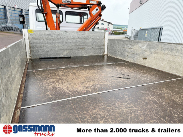 Mercedes-Benz LK 814 4x2, 6-Zylinder, Kran Tirre Euro 35 - Dropside/ Flatbed truck, Crane truck: picture 2 Mercedes-Benz LK 814 4x2, 6-Zylinder, Kran Tirre Euro 35 - Dropside/ Flatbed truck, Crane truck: picture 2