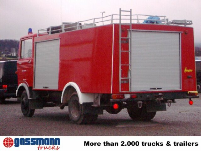 Fire truck Mercedes-Benz LP 813 4x2 Löschfahrzeug mit Wasserbehälter: picture 7