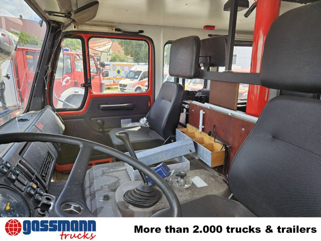 Mercedes-Benz SK 1222 AF 4x4 Doka, TLF16/25 - Fire truck: picture 2 Mercedes-Benz SK 1222 AF 4x4 Doka, TLF16/25 - Fire truck: picture 2