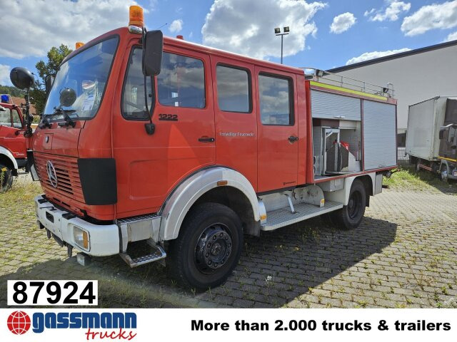 Mercedes-Benz SK 1222 AF 4x4 Doka, TLF16/25 - Fire truck: picture 1 Mercedes-Benz SK 1222 AF 4x4 Doka, TLF16/25 - Fire truck: picture 1