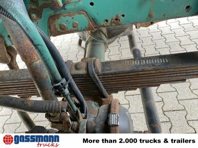 Mercedes-Benz SK 1824 AK 4x4 Chassis - Cab chassis truck: picture 2 Mercedes-Benz SK 1824 AK 4x4 Chassis - Cab chassis truck: picture 2