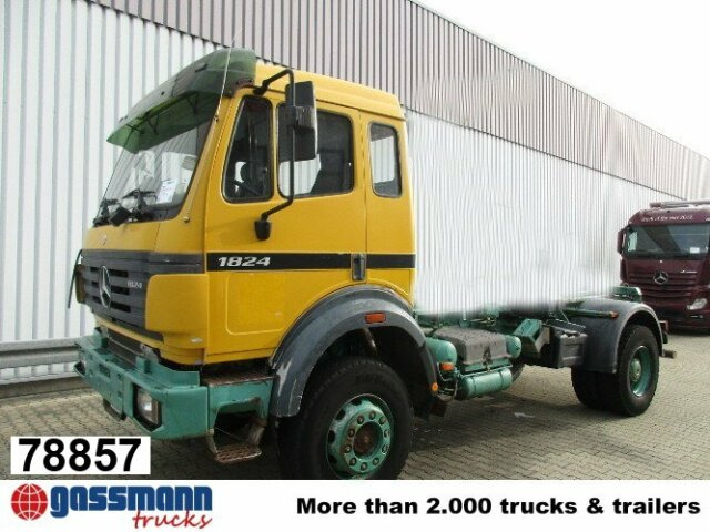 Mercedes-Benz SK 1824 AK 4x4 Chassis - Cab chassis truck: picture 1 Mercedes-Benz SK 1824 AK 4x4 Chassis - Cab chassis truck: picture 1