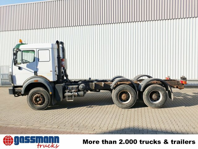 Cab chassis truck Mercedes-Benz SK II 25/2638 K 6x4, V8, Retarder, 2x: picture 8