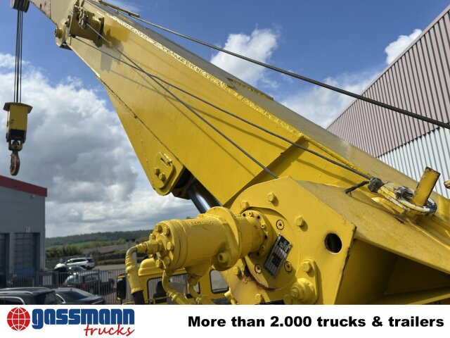Mercedes-Benz SK II 2638/44 A 6x6, V8, Retarder, Kran, 2x - Crane truck: picture 5 Mercedes-Benz SK II 2638/44 A 6x6, V8, Retarder, Kran, 2x - Crane truck: picture 5