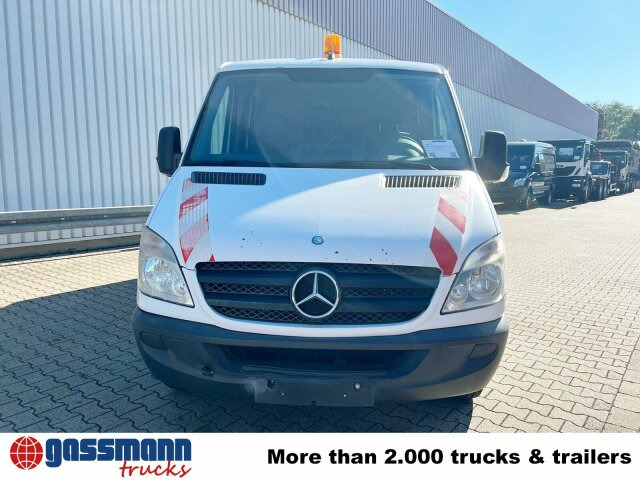 Open body delivery van, Combi van Mercedes-Benz Sprinter 209 CDI 4x2 Doka: picture 6
