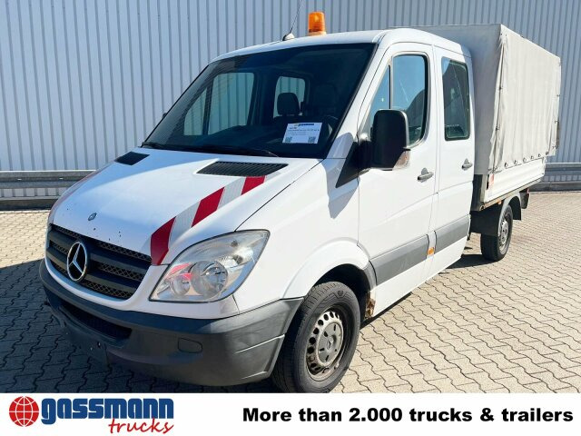 Mercedes-Benz Sprinter 209 CDI 4x2 Doka - Open body delivery van, Combi van: picture 5 Mercedes-Benz Sprinter 209 CDI 4x2 Doka - Open body delivery van, Combi van: picture 5