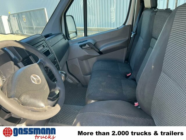 Open body delivery van, Combi van Mercedes-Benz Sprinter 209 CDI 4x2 Doka: picture 12