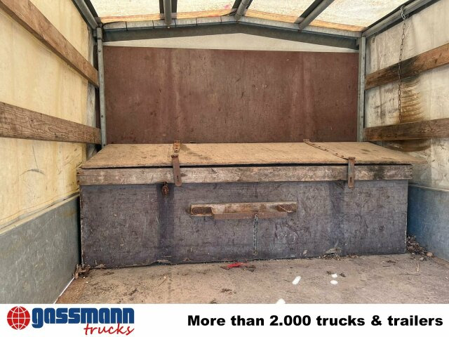 Open body delivery van, Combi van Mercedes-Benz Sprinter 209 CDI 4x2 Doka: picture 11