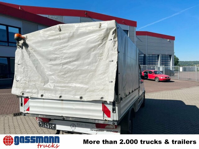 Open body delivery van, Combi van Mercedes-Benz Sprinter 209 CDI 4x2 Doka: picture 9