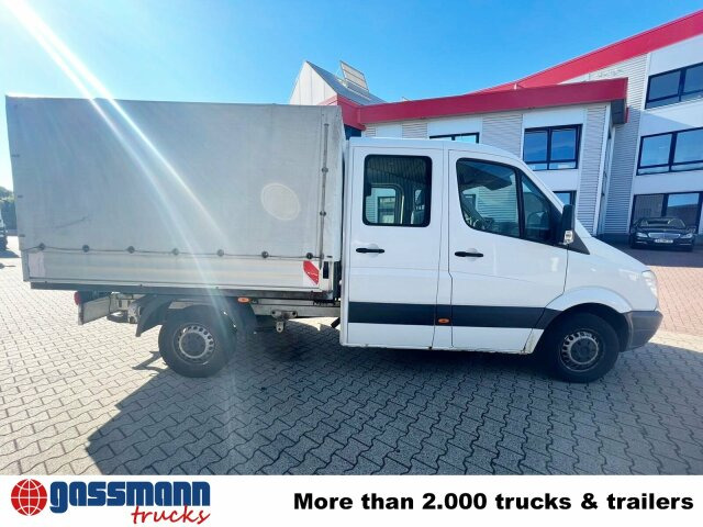 Open body delivery van, Combi van Mercedes-Benz Sprinter 209 CDI 4x2 Doka: picture 8