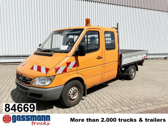 Mercedes-Benz Sprinter 308 4x2 Doka - Open body delivery van, Combi van: picture 1 Mercedes-Benz Sprinter 308 4x2 Doka - Open body delivery van, Combi van: picture 1