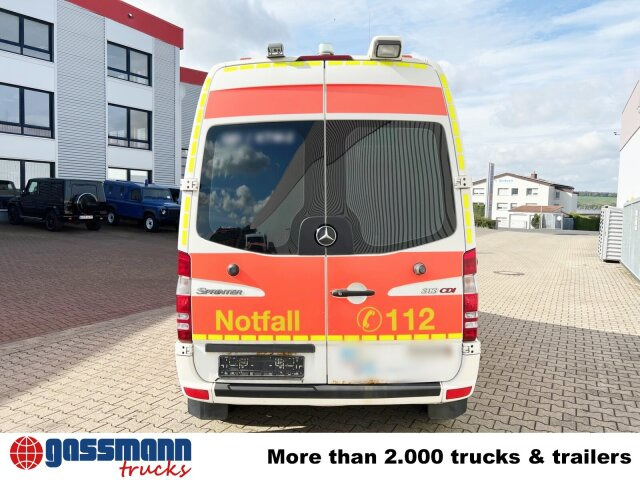 Panel van Mercedes-Benz Sprinter 313 CDI 4x2, EEV, Krankenwagen: picture 12