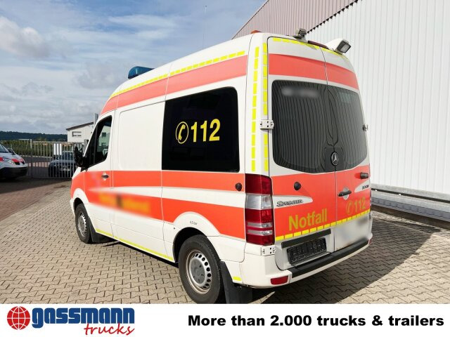 Panel van Mercedes-Benz Sprinter 313 CDI 4x2, EEV, Krankenwagen: picture 13