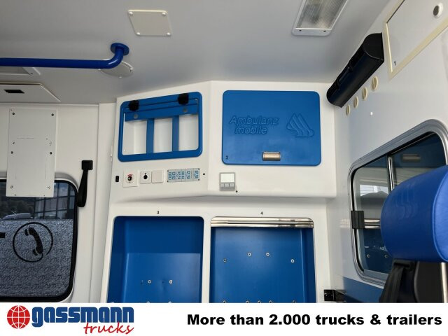 Panel van Mercedes-Benz Sprinter 313 CDI 4x2, EEV, Krankenwagen: picture 10