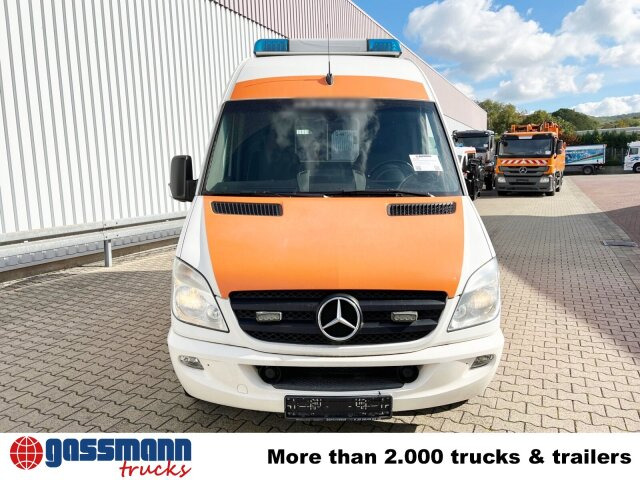 Panel van Mercedes-Benz Sprinter 313 CDI 4x2, EEV, Krankenwagen: picture 8