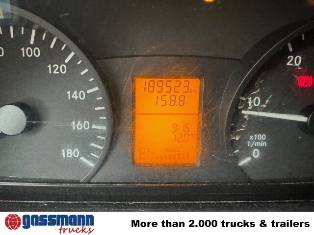 Mercedes-Benz Sprinter 313 CDI 4x4 Doka, Kipper, AT-Motor! - Open body delivery van, Combi van: picture 2 Mercedes-Benz Sprinter 313 CDI 4x4 Doka, Kipper, AT-Motor! - Open body delivery van, Combi van: picture 2