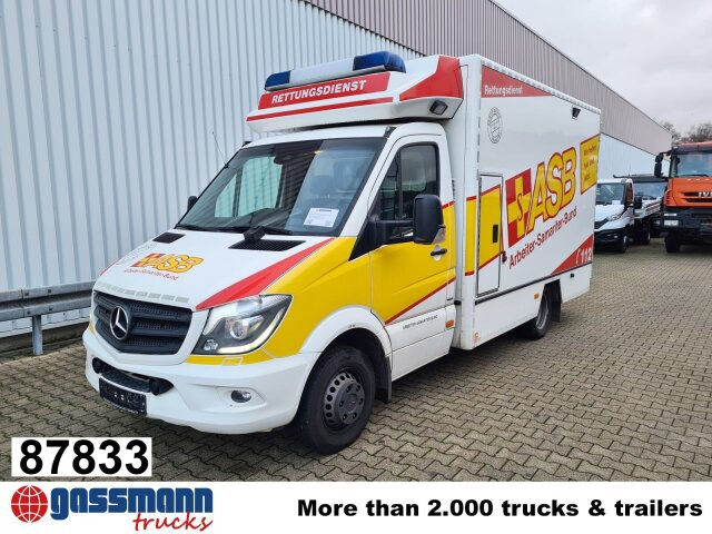 Mercedes-Benz Sprinter 516 CDI 4x2, Rettungswagen - Panel van: picture 1 Mercedes-Benz Sprinter 516 CDI 4x2, Rettungswagen - Panel van: picture 1