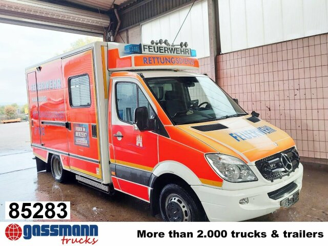 Mercedes-Benz Sprinter 516 CDI 4x2, Rettungswagen, Retarder - Panel van: picture 1 Mercedes-Benz Sprinter 516 CDI 4x2, Rettungswagen, Retarder - Panel van: picture 1