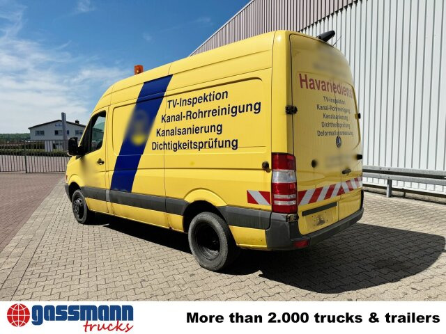 Mercedes-Benz Sprinter 516 KA 4x2, KaRo Hochdruckspüler - Road sweeper: picture 5 Mercedes-Benz Sprinter 516 KA 4x2, KaRo Hochdruckspüler - Road sweeper: picture 5