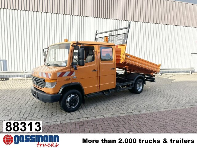 Mercedes-Benz Vario 813 D 4x2 Doka, Meiller Kipper - Tipper: picture 1 Mercedes-Benz Vario 813 D 4x2 Doka, Meiller Kipper - Tipper: picture 1