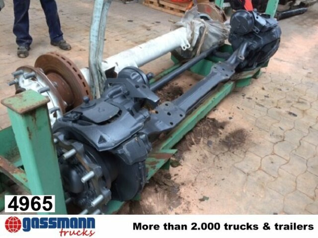 Mercedes-Benz Vorderachse Scheiben gebremst - Axle and parts for Truck: picture 1 Mercedes-Benz Vorderachse Scheiben gebremst - Axle and parts for Truck: picture 1