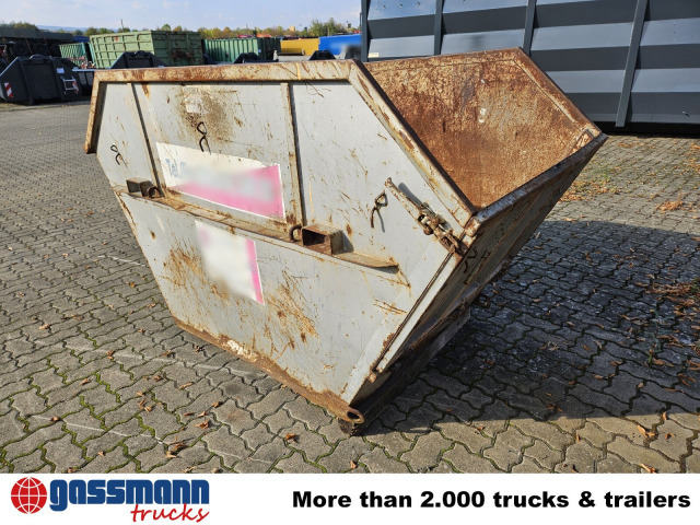 Mini-Absetzcontainer mit Klappe ca. 3m³ - Skip bin: picture 4 Mini-Absetzcontainer mit Klappe ca. 3m³ - Skip bin: picture 4