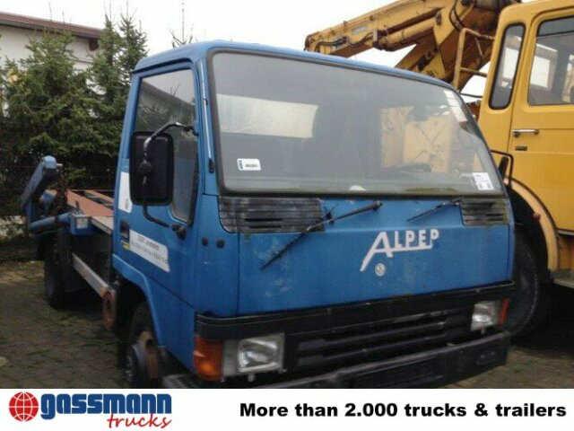 Skip loader truck Mitsubishi Canter 4x2, ERSATZTEILTRÄGER: picture 7 Skip loader truck Mitsubishi Canter 4x2, ERSATZTEILTRÄGER: picture 7