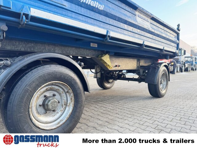 Tipper trailer Müller-Mitteltal DHK 12.6, verzinkt!: picture 10