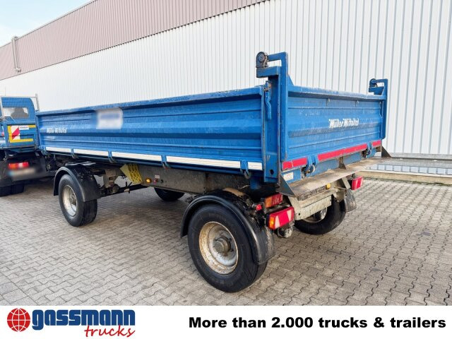 Tipper trailer Müller-Mitteltal DHK 12.6, verzinkt!: picture 6