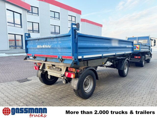 Tipper trailer Müller-Mitteltal DHK 12.6, verzinkt!: picture 8