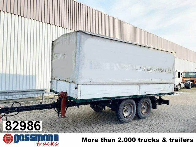 Müller-Mitteltal EAL-TA 8.6 - Dropside/ Flatbed trailer: picture 1 Müller-Mitteltal EAL-TA 8.6 - Dropside/ Flatbed trailer: picture 1