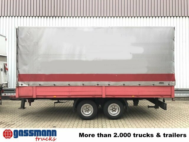 Müller-Mitteltal EAL-TA-F - Dropside/ Flatbed trailer: picture 5 Müller-Mitteltal EAL-TA-F - Dropside/ Flatbed trailer: picture 5