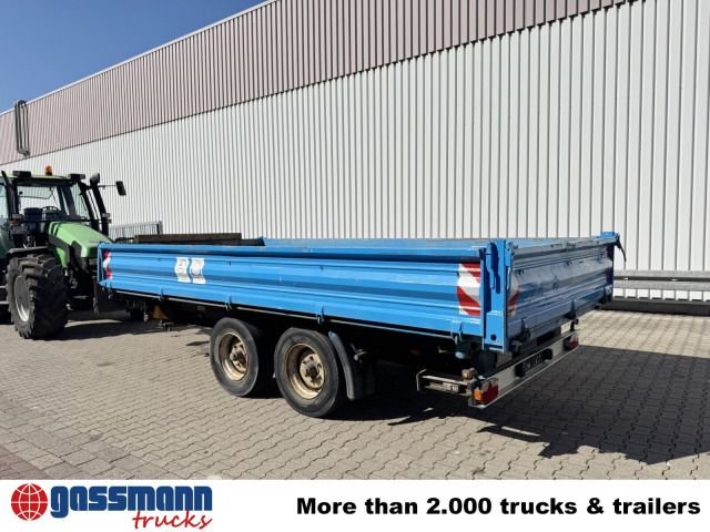 Müller-Mitteltal KA-TA-R 10.5, Rampenschacht - Tipper trailer: picture 4 Müller-Mitteltal KA-TA-R 10.5, Rampenschacht - Tipper trailer: picture 4