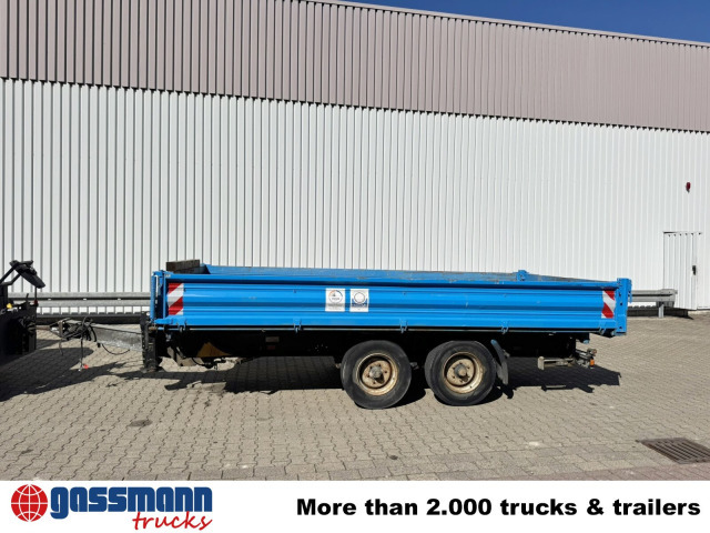 Müller-Mitteltal KA-TA-R 10.5, Rampenschacht - Tipper trailer: picture 3 Müller-Mitteltal KA-TA-R 10.5, Rampenschacht - Tipper trailer: picture 3