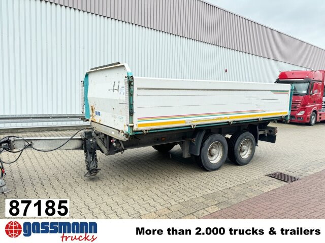 Müller-Mitteltal KA-TA-R 14,4, Verzinkt, Alu-Bordwände - Tipper trailer: picture 1 Müller-Mitteltal KA-TA-R 14,4, Verzinkt, Alu-Bordwände - Tipper trailer: picture 1