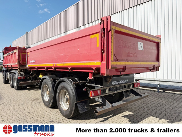 Müller-Mitteltal KA-TA-R 18.0, Alu-Bordwände, ca. 10m³ - Tipper trailer: picture 4 Müller-Mitteltal KA-TA-R 18.0, Alu-Bordwände, ca. 10m³ - Tipper trailer: picture 4