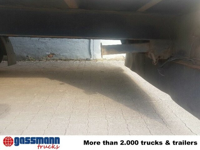 Müller-Mitteltal Müller EAL-TA-P 10,5 Tandempritsche - Dropside/ Flatbed trailer: picture 2 Müller-Mitteltal Müller EAL-TA-P 10,5 Tandempritsche - Dropside/ Flatbed trailer: picture 2