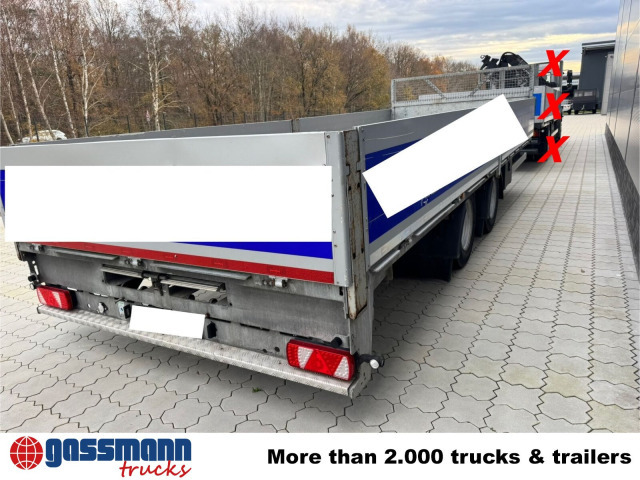 Müller-Mitteltal Müller ETUE-TA- 18,0 to - Dropside/ Flatbed trailer: picture 3 Müller-Mitteltal Müller ETUE-TA- 18,0 to - Dropside/ Flatbed trailer: picture 3
