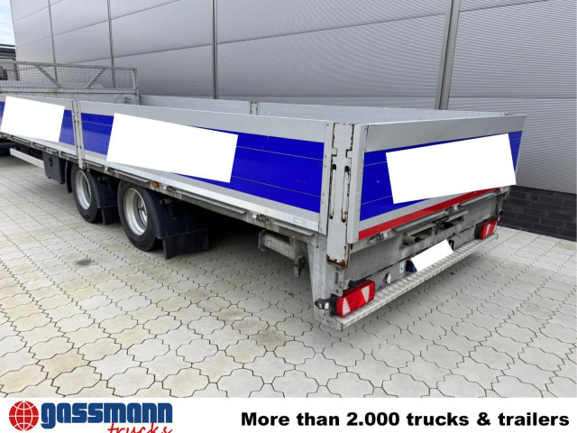 Müller-Mitteltal Müller ETUE-TA- 18,0 to - Dropside/ Flatbed trailer: picture 2 Müller-Mitteltal Müller ETUE-TA- 18,0 to - Dropside/ Flatbed trailer: picture 2