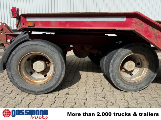 Müller-Mitteltal T 4 Kompakt 40.0, Verbr. auf 3m, hydr. Rampen - Low loader trailer: picture 3 Müller-Mitteltal T 4 Kompakt 40.0, Verbr. auf 3m, hydr. Rampen - Low loader trailer: picture 3