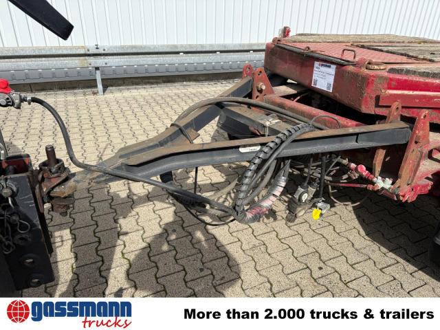 Müller-Mitteltal T 4 Kompakt 40.0, Verbr. auf 3m, hydr. Rampen - Low loader trailer: picture 5 Müller-Mitteltal T 4 Kompakt 40.0, Verbr. auf 3m, hydr. Rampen - Low loader trailer: picture 5