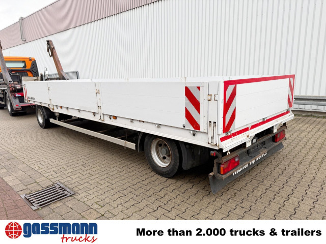 Müller-Mitteltal TP-BW 20,0, Twist-Lock - Dropside/ Flatbed trailer: picture 4 Müller-Mitteltal TP-BW 20,0, Twist-Lock - Dropside/ Flatbed trailer: picture 4
