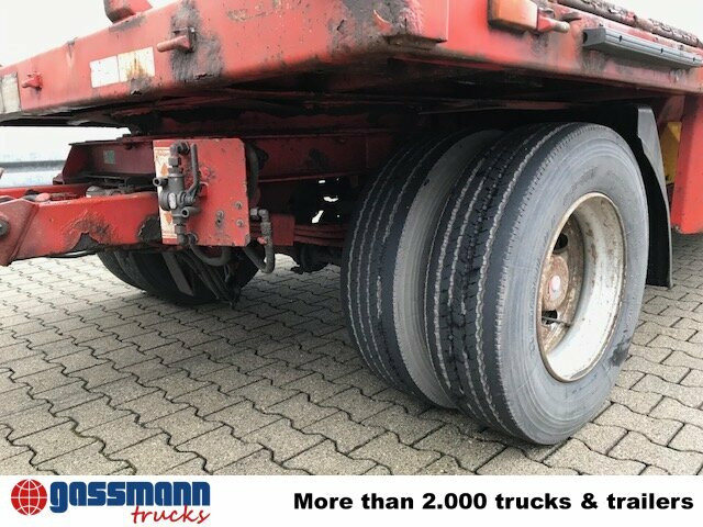 Roll-off/ Skip trailer Müller-Mitteltal TRA-Kombi 18,0 Abroll/Absetz/Tieflader: picture 14 Roll-off/ Skip trailer Müller-Mitteltal TRA-Kombi 18,0 Abroll/Absetz/Tieflader: picture 14