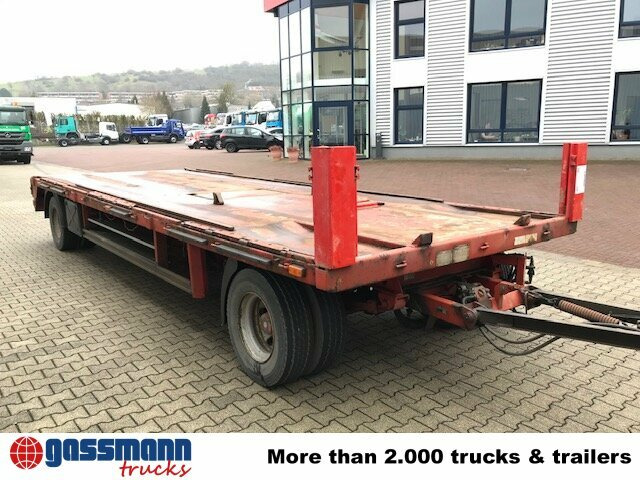 Roll-off/ Skip trailer Müller-Mitteltal TRA-Kombi 18,0 Abroll/Absetz/Tieflader: picture 12 Roll-off/ Skip trailer Müller-Mitteltal TRA-Kombi 18,0 Abroll/Absetz/Tieflader: picture 12
