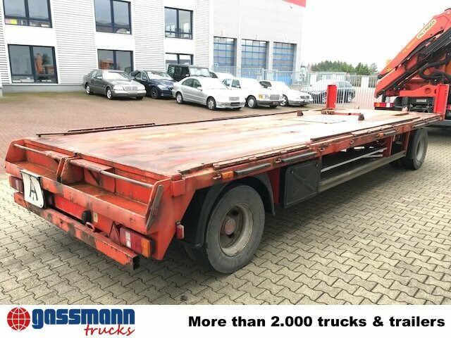 Roll-off/ Skip trailer Müller-Mitteltal TRA-Kombi 18,0 Abroll/Absetz/Tieflader: picture 11 Roll-off/ Skip trailer Müller-Mitteltal TRA-Kombi 18,0 Abroll/Absetz/Tieflader: picture 11