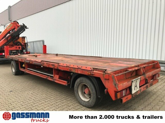 Roll-off/ Skip trailer Müller-Mitteltal TRA-Kombi 18,0 Abroll/Absetz/Tieflader: picture 9 Roll-off/ Skip trailer Müller-Mitteltal TRA-Kombi 18,0 Abroll/Absetz/Tieflader: picture 9